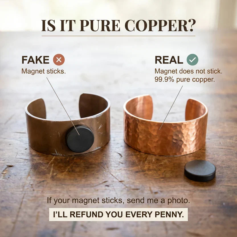 Vera's Hoop Copper Earrings