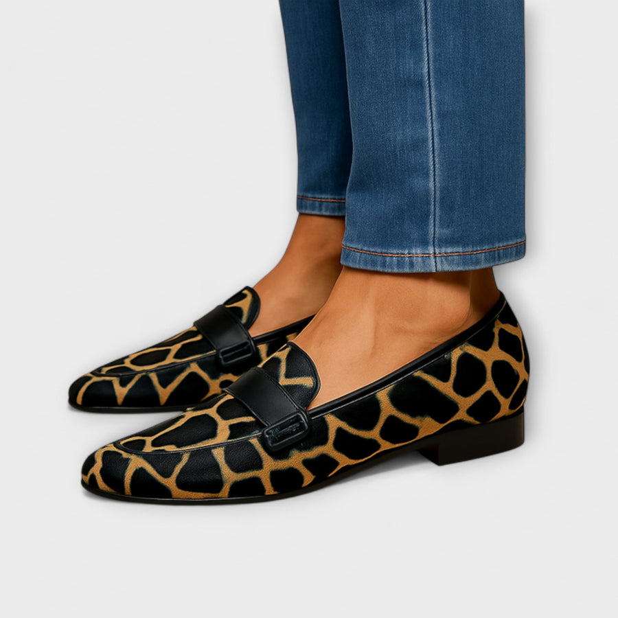 Jean™ | Leopard-Print Loafers