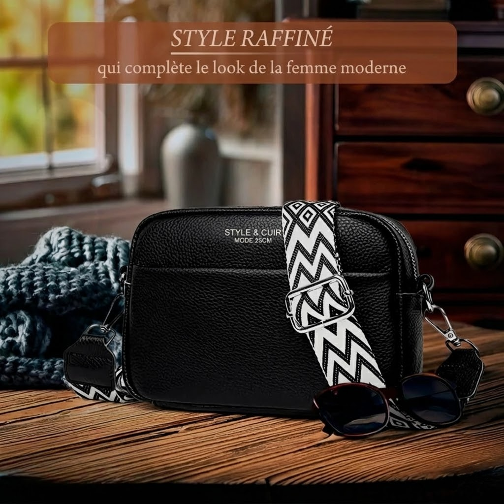 Coralie™ | Timeless Cross-Body Bag