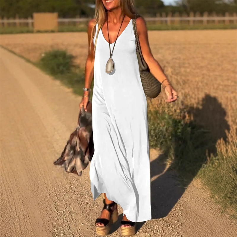 Selma - Casual Sleeveless Dress